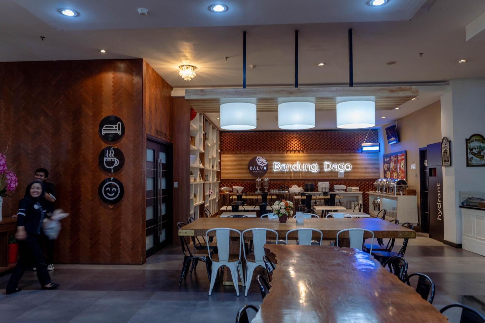 Kalya Hotel Bandung Dago Экстерьер фото