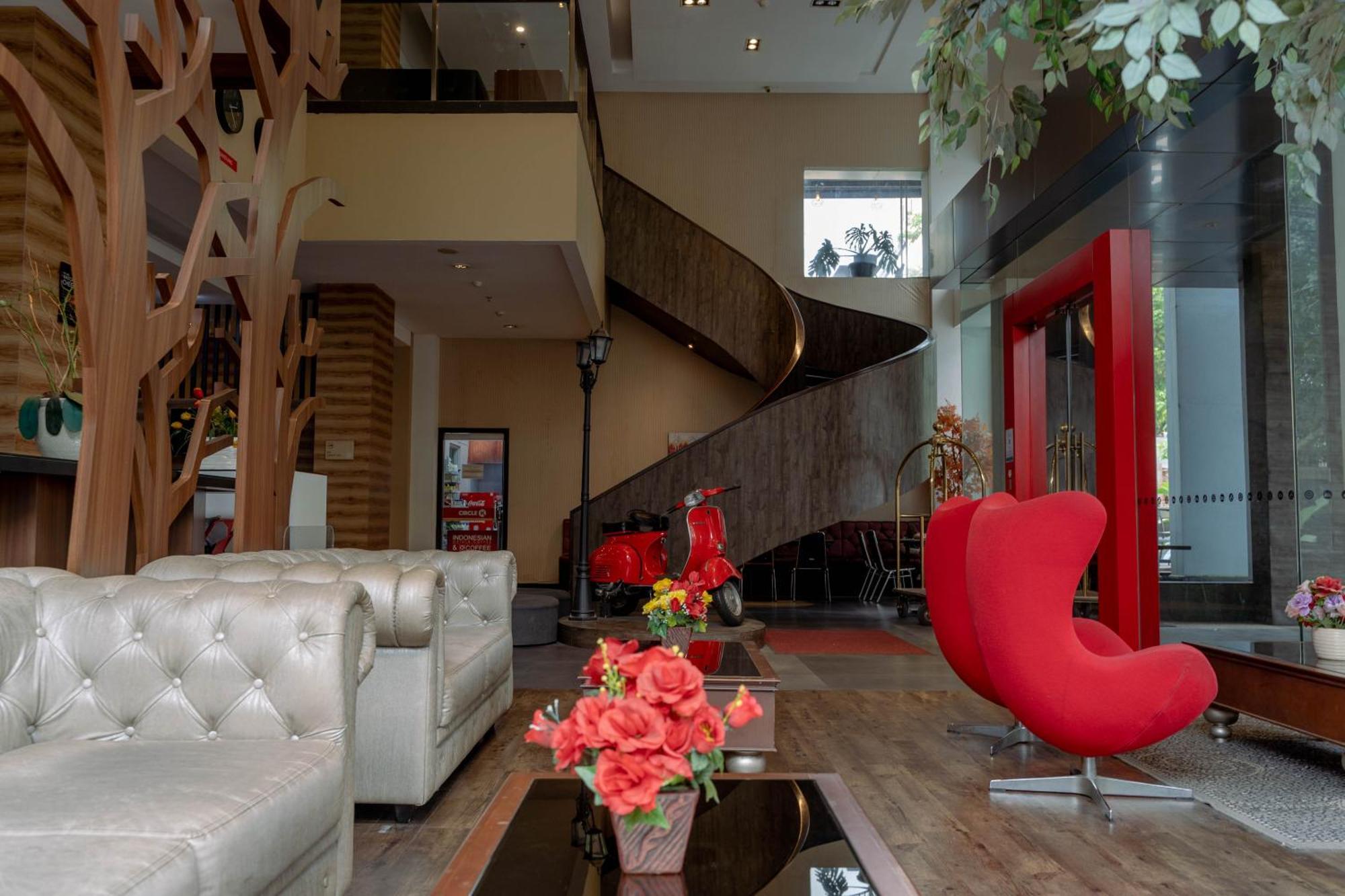 Kalya Hotel Bandung Dago Экстерьер фото