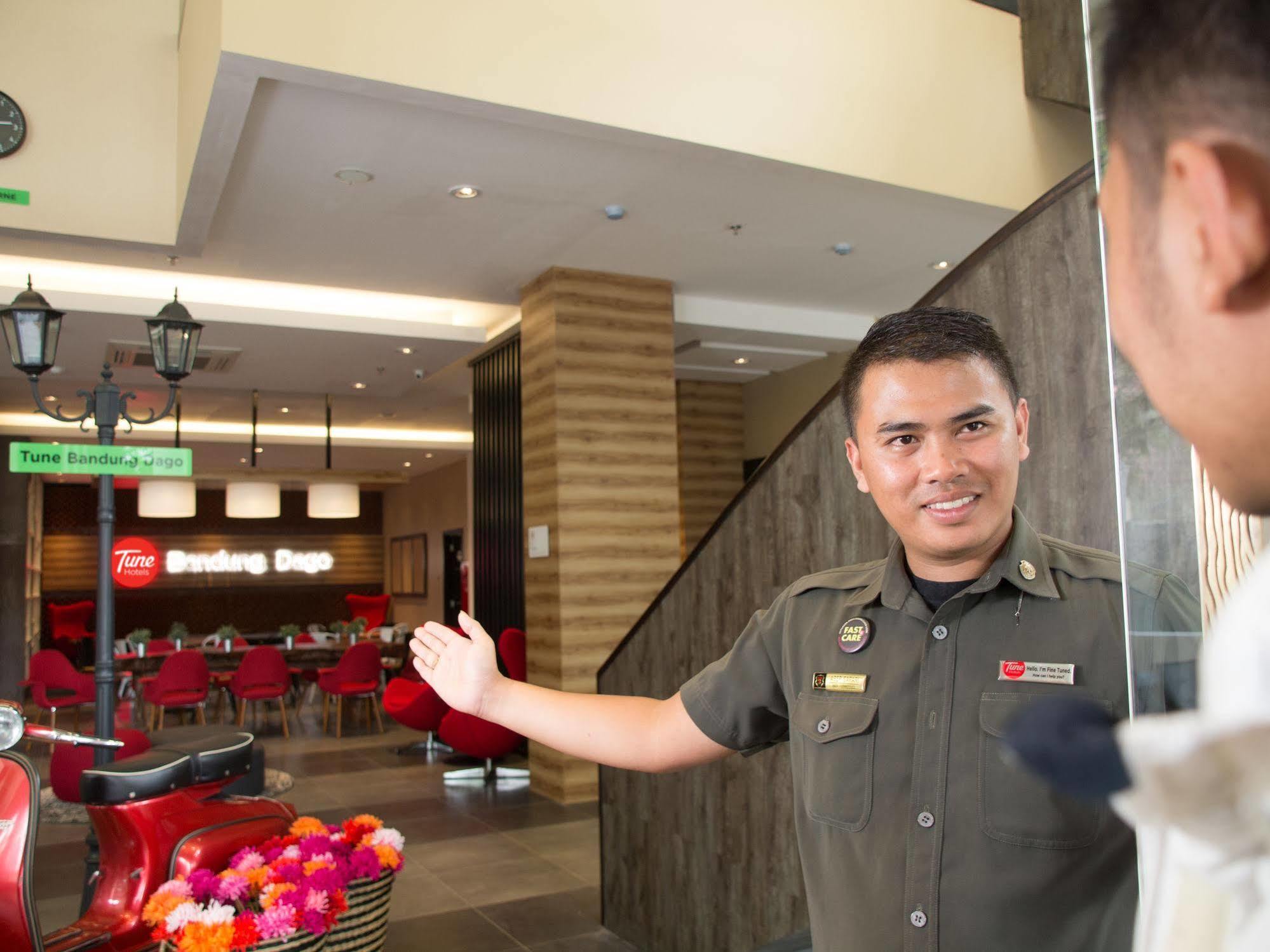 Kalya Hotel Bandung Dago Экстерьер фото